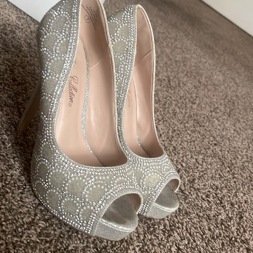 Blinged heels